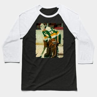 Jim Craig - Minnesota North Stars, 1983 (3 GP) Baseball T-Shirt